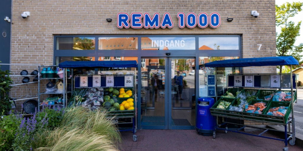 rema 1000, supermarked