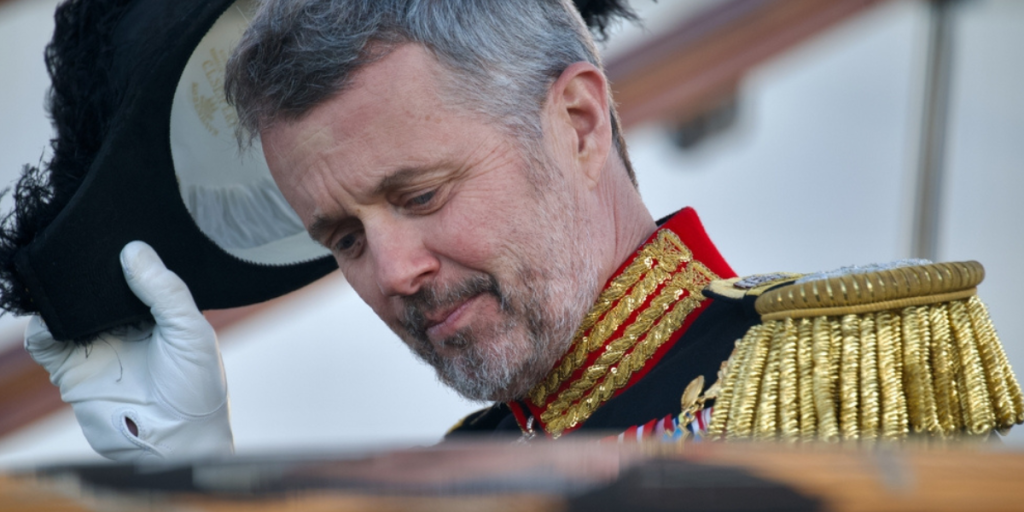 King, kong Frederik, royale, kongehuset