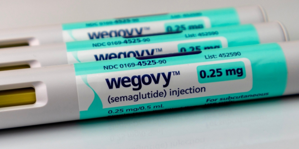 Wegovy, vægttabsmedicin, weight-loss, medicine, Ozempic, Novo Nordisk