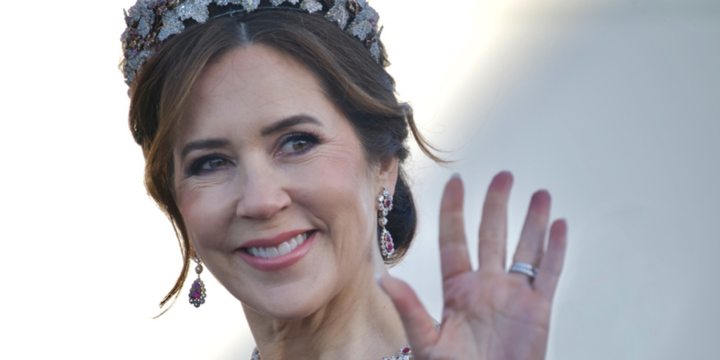 Dronning, Mary, kongehuset, queen, royal