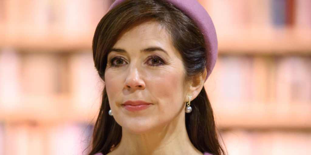 Dronning Mary, queen, kongehuset, royale