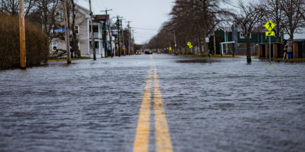 Newport, Rhode Island, storm surge, flooding