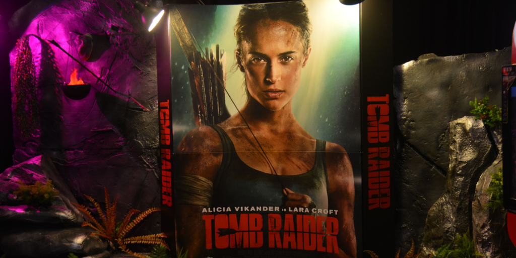 Tomb Raider, poster