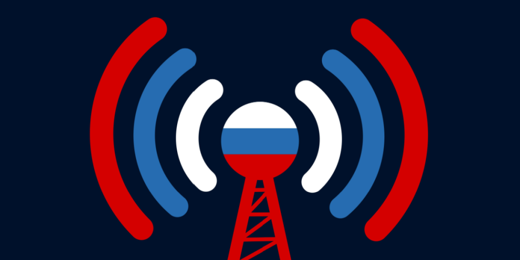 Russia, broadcast, jamming, electronic warfare