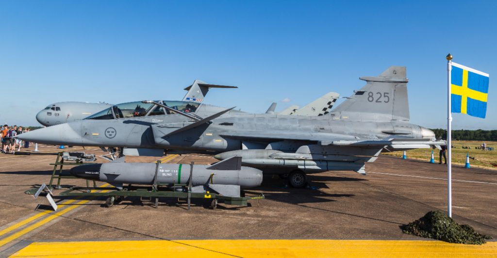 JAS Gripen sverige