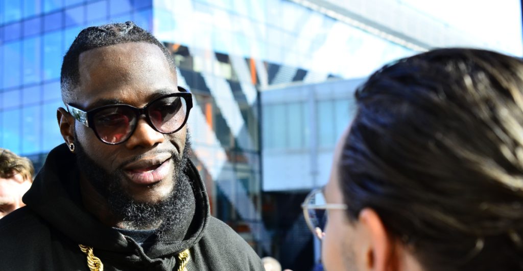 Deontay Wilder