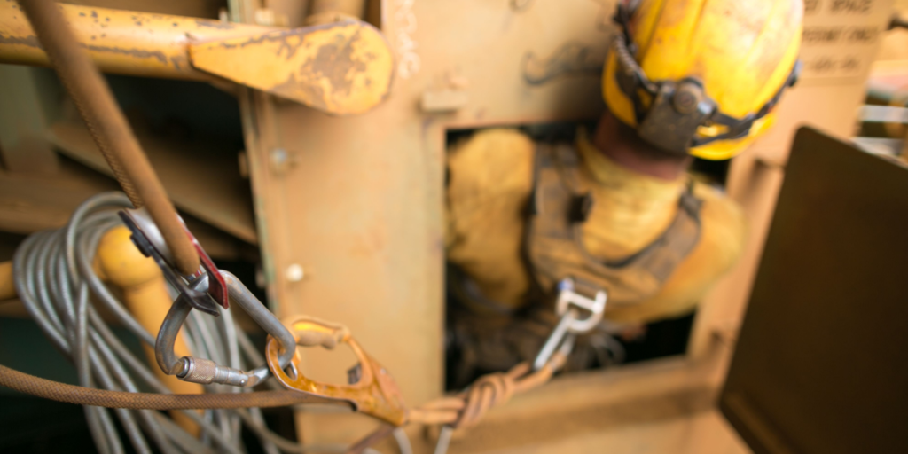 Mine, rescue operation