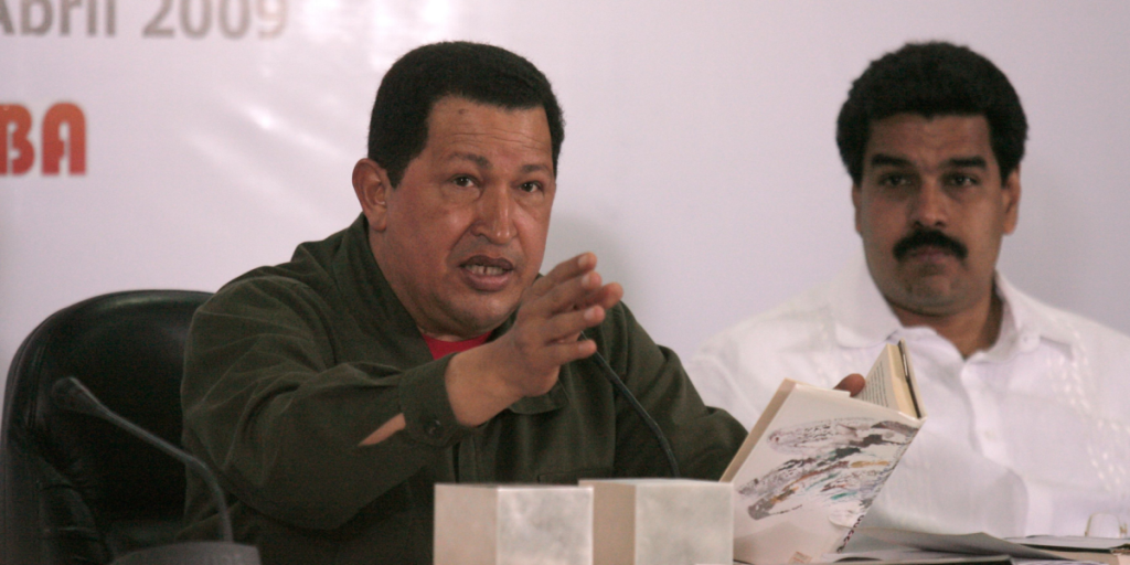 Hugo Chavéz, Nicolas Maduro