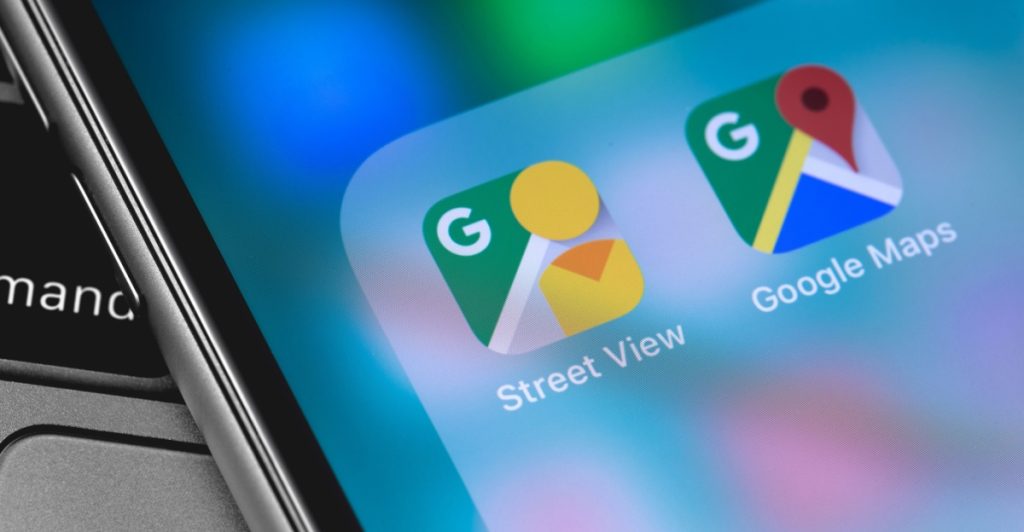 Google Maps, Google Street View
