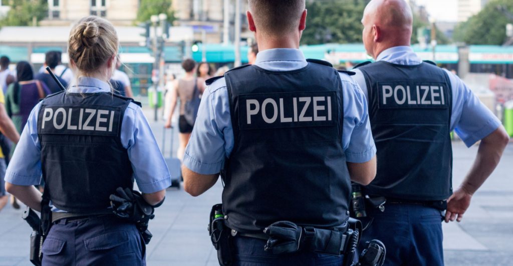 Tysk polis