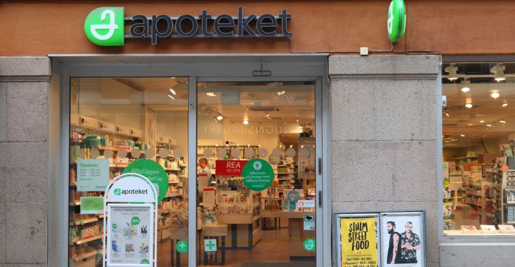 Apotek, svenskt apotek