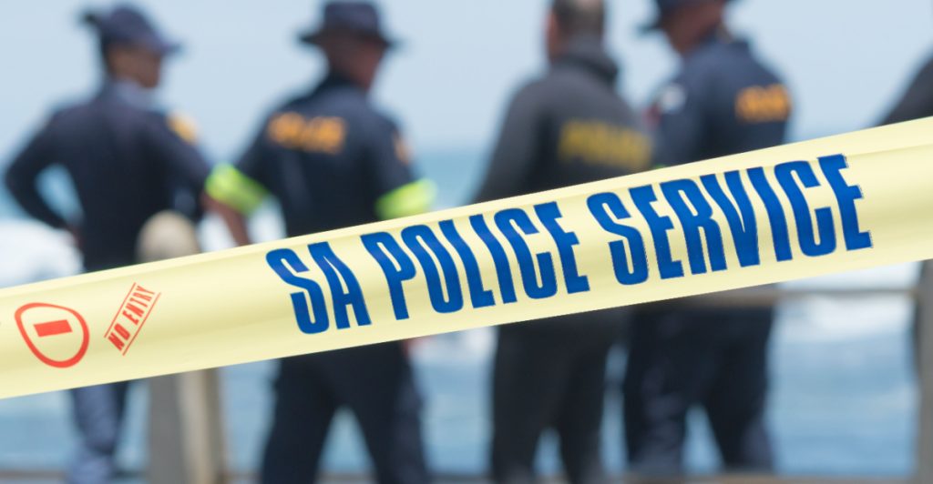Polis Sydafrika