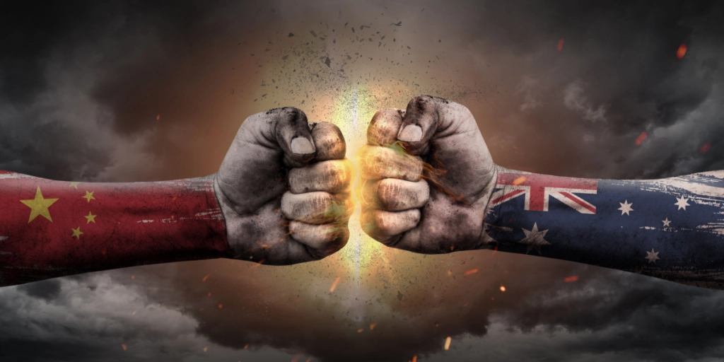 China, Australia, conflict