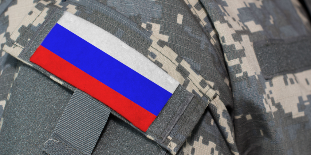 Russia, soldier, flag