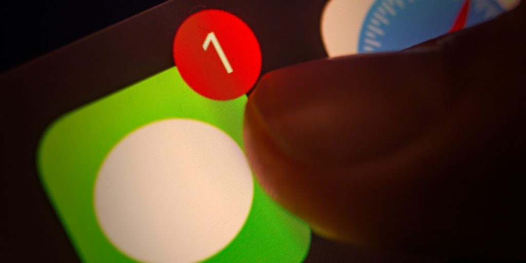Beskeder, message, imessage, text