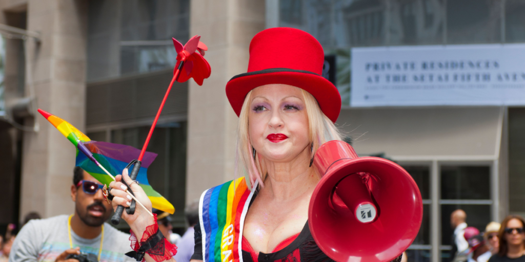 Cindy Lauper
