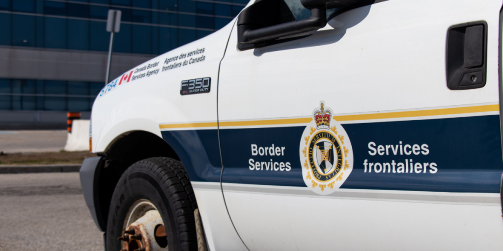 Canada, border security