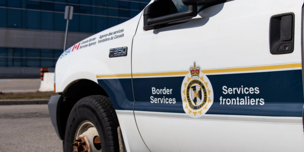Canada, border security
