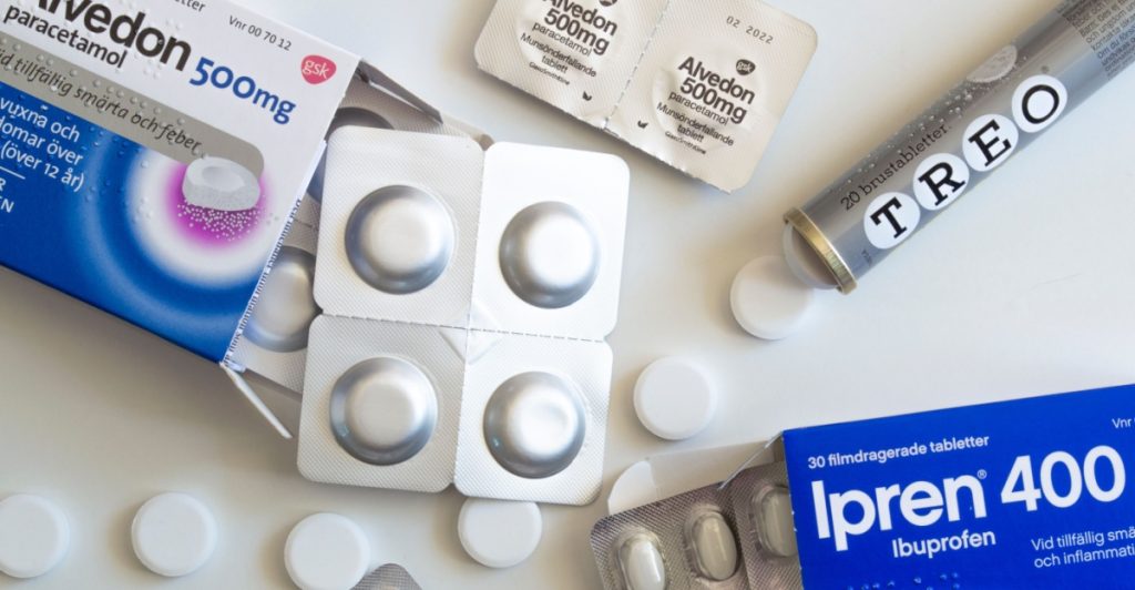 Medicin, alvedon, Ipren