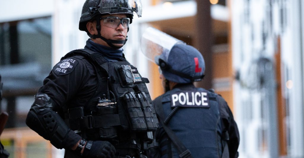 Washington DC polis