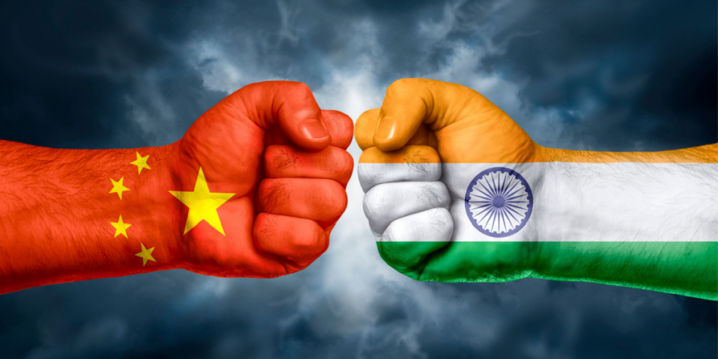 India, China, conflict, war
