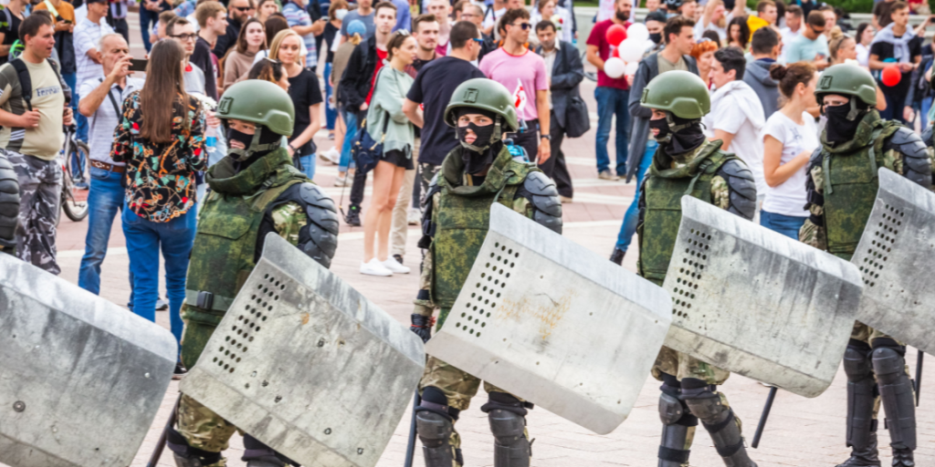 Belarus, protests, 2020