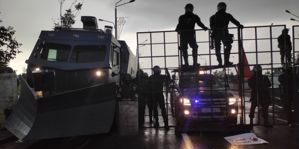 Belarus, protests, 2020