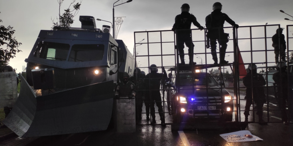 Belarus, protests, 2020