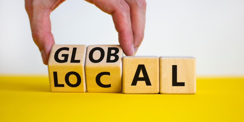 Local, global