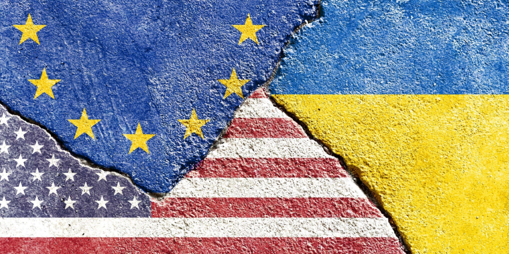 EU, USA, Ukraine