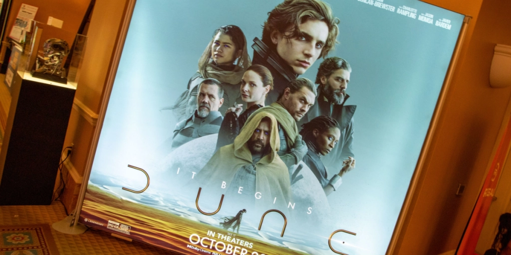 Dune, poster