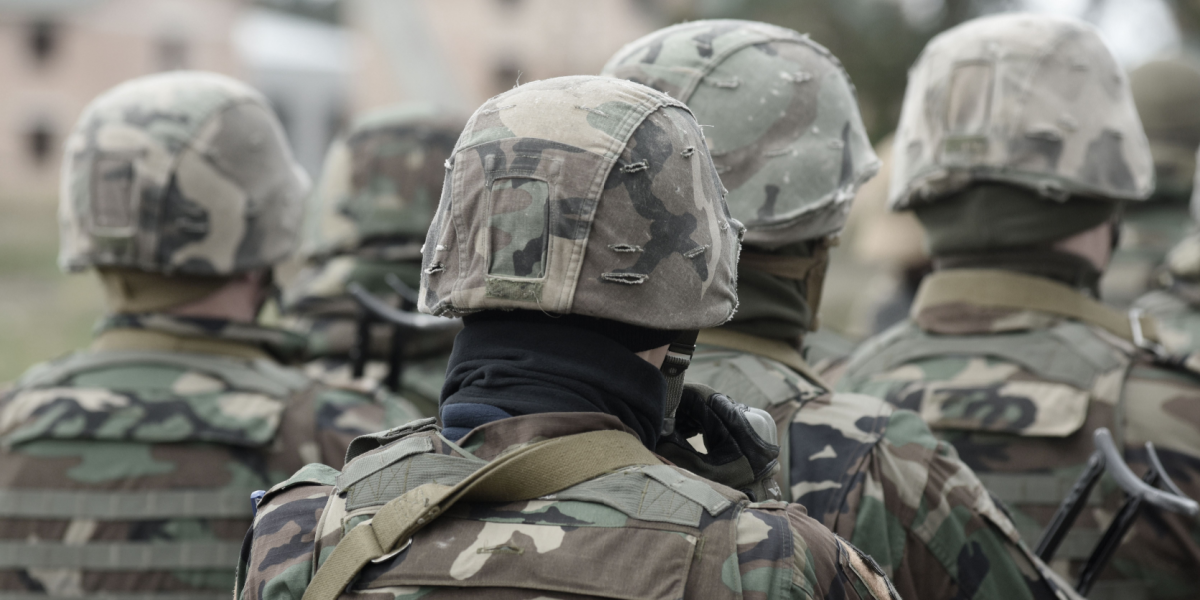 Troops, soldiers, army