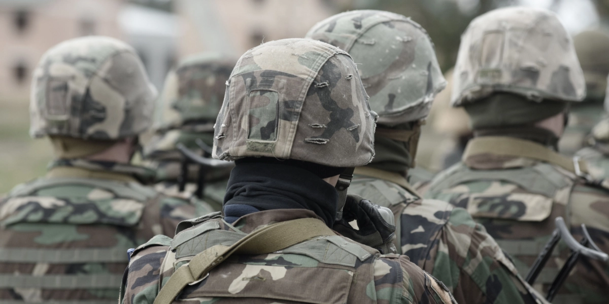 Troops, soldiers, army