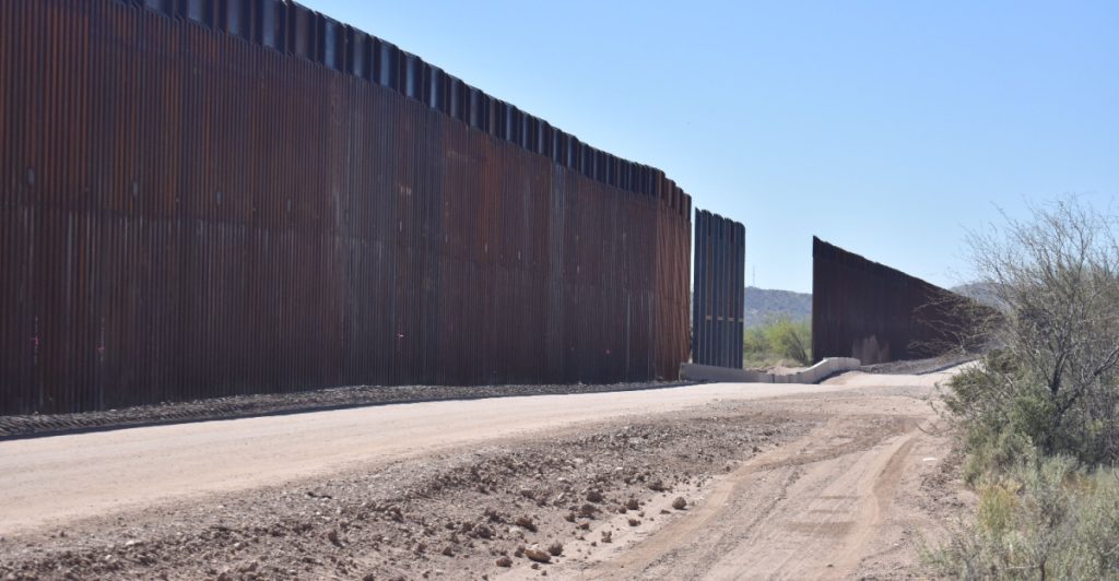 Border Wall USA Mexico
