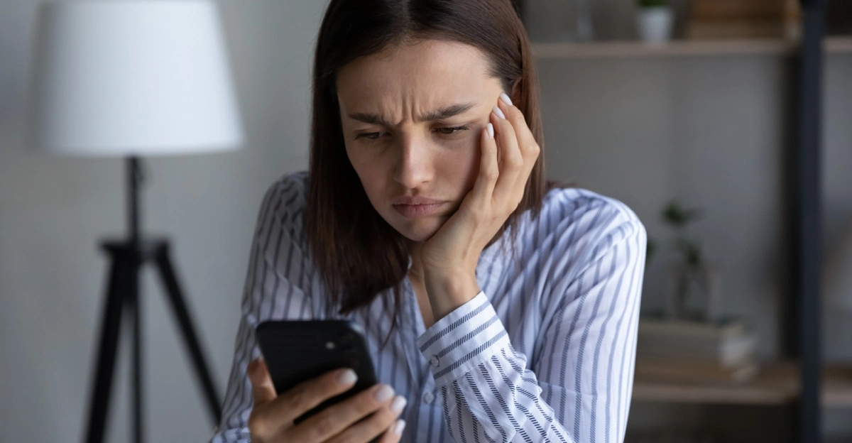 iPhone, långsam telefon