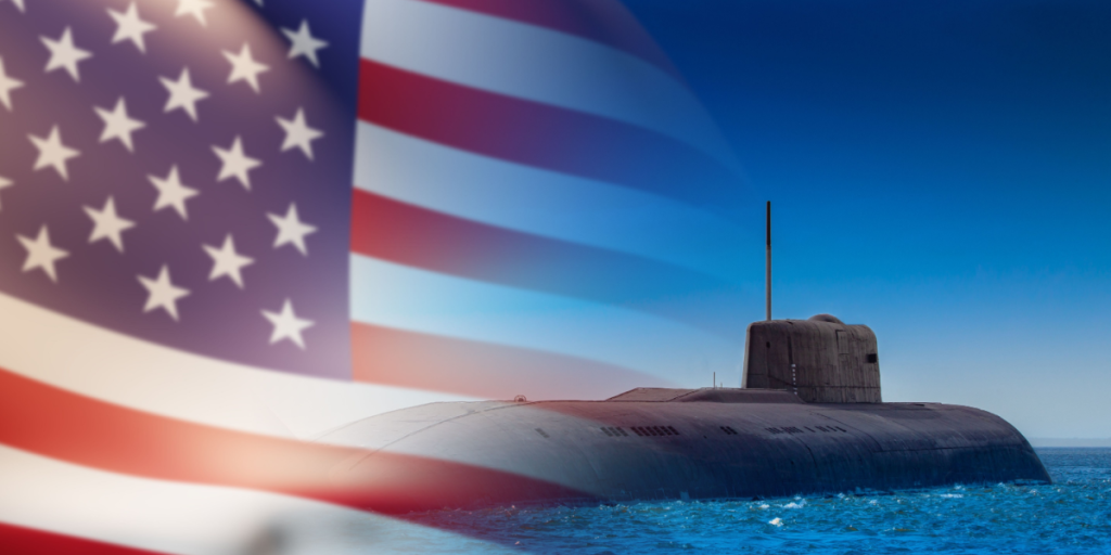 USA, nuclear submarine