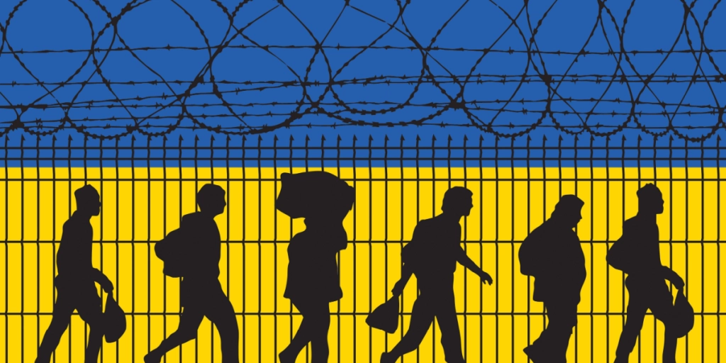 Ukraine, border, closed, refugees