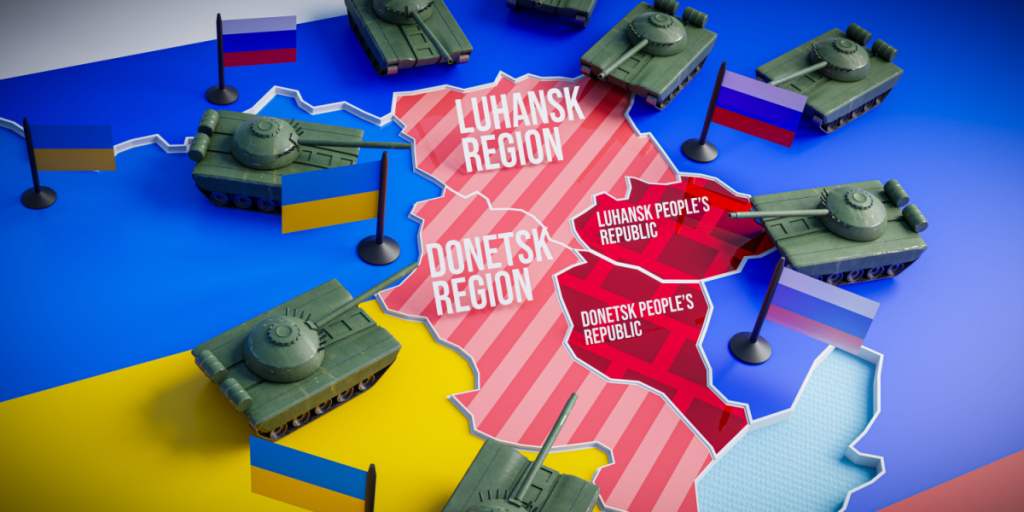 Escalation of the conflict on the border of Ukraine with Russia, Donbas region