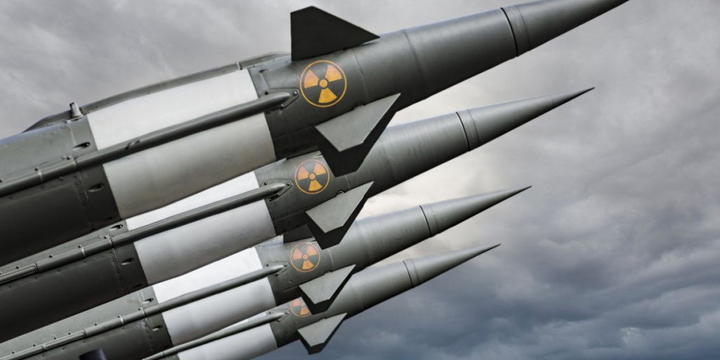 Nuclear warheads, missiles, nuclear weapons, nukes
