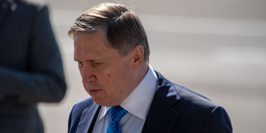 Assistant to the President of Russia for Foreign Policy Yuri Ushakov