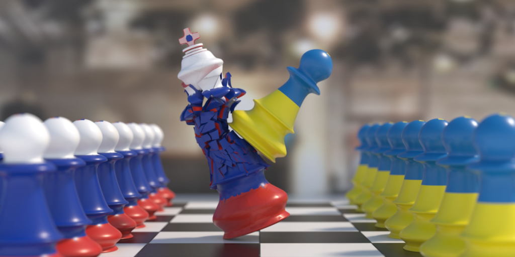 Russia, Ukraine, war, resistance, concept