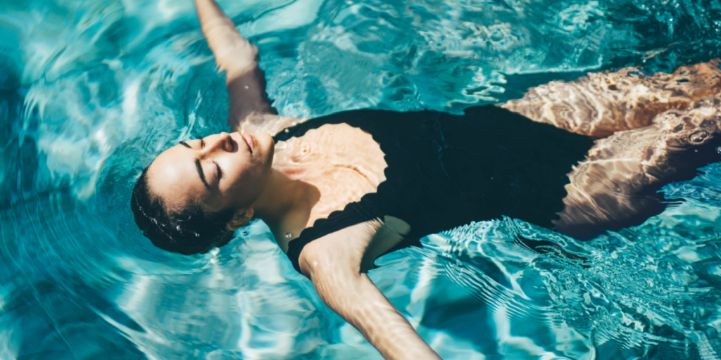 Floating, water, plunge
