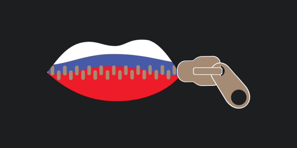 Russia, silent