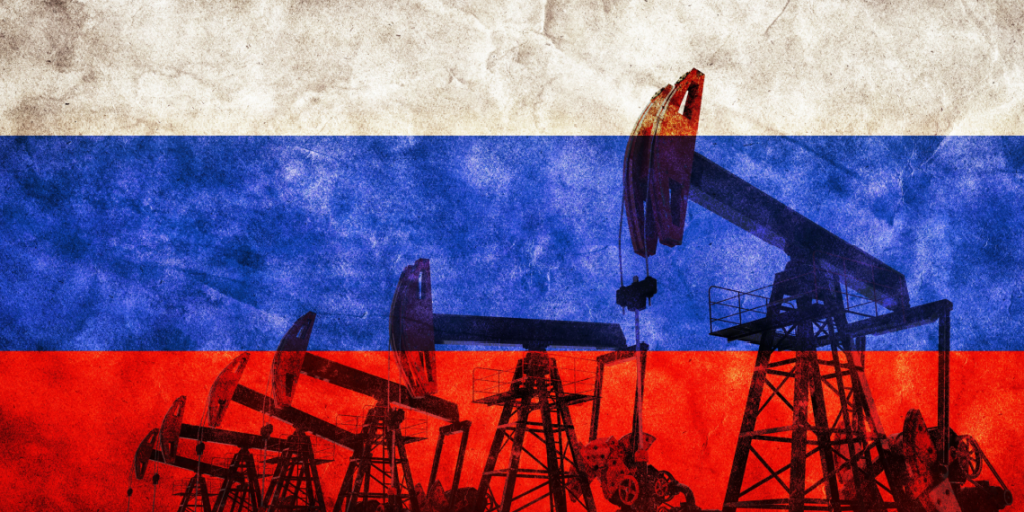 Russia, oil, production