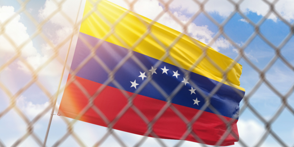 Venezuela, sanctions, fence
