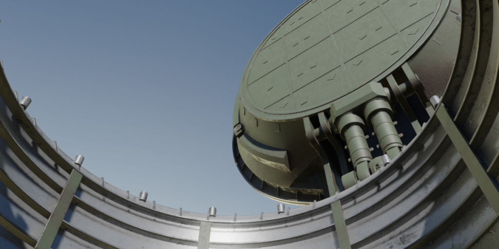 Nuclear silo, nuke