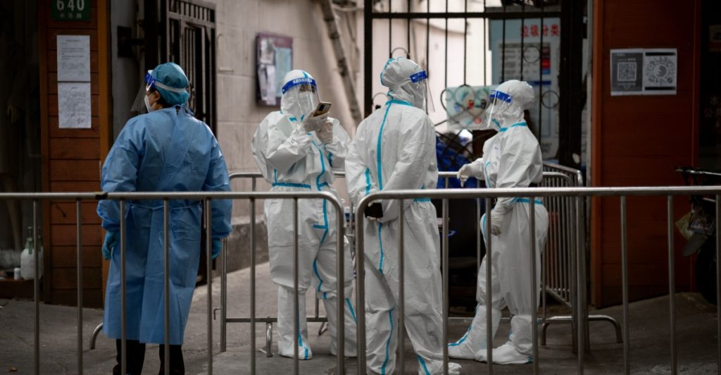 Virus, Kina