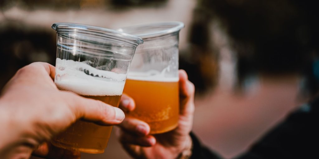 Øl, beer, drinkring, cheers, skål