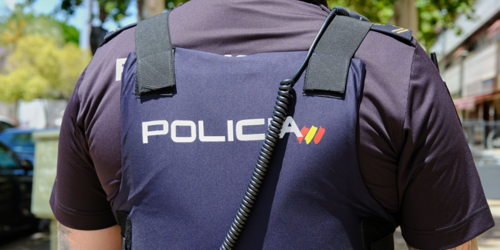 Police, Spain