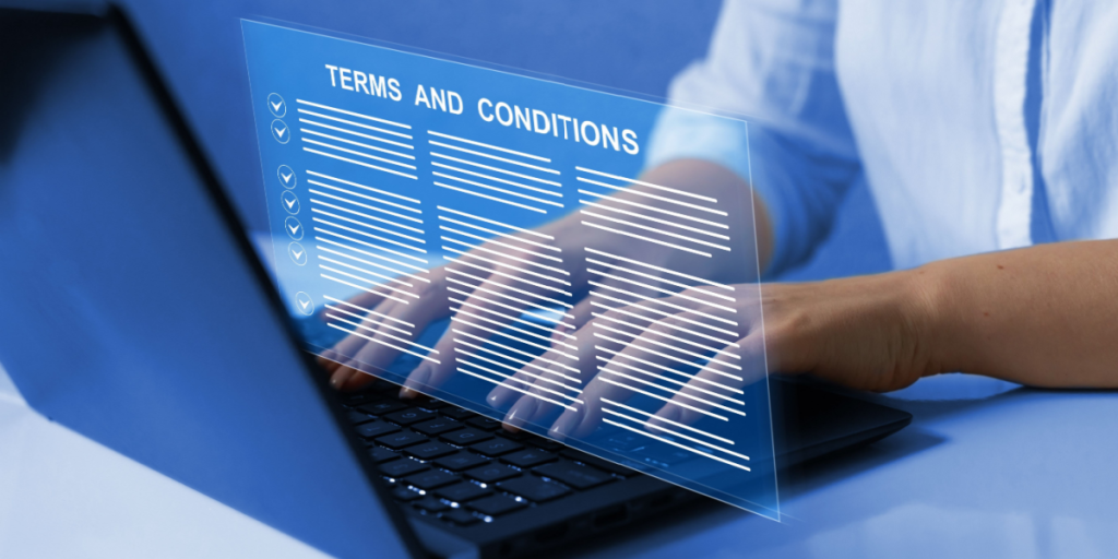 Terms and conditions
